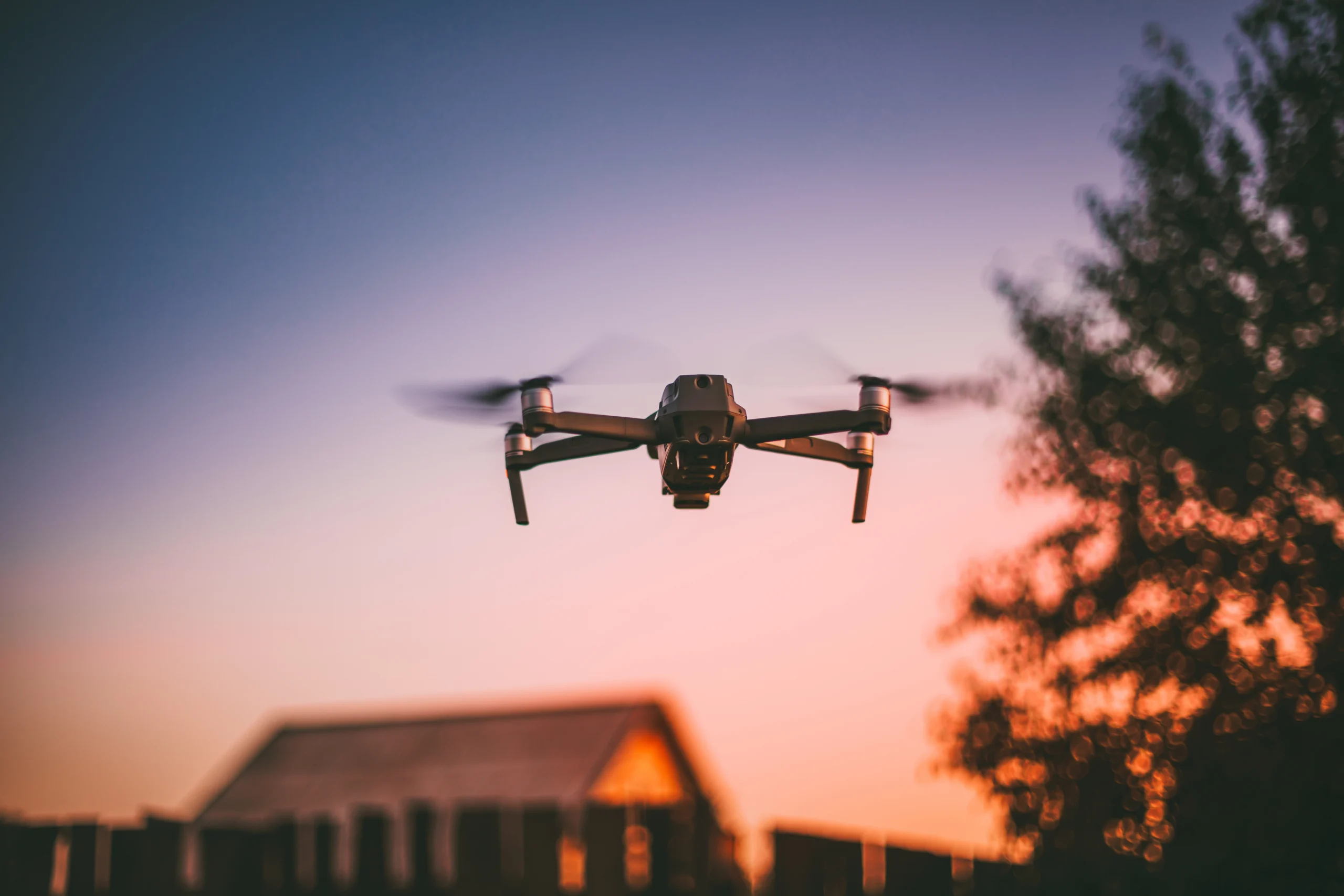 Usługi dronem