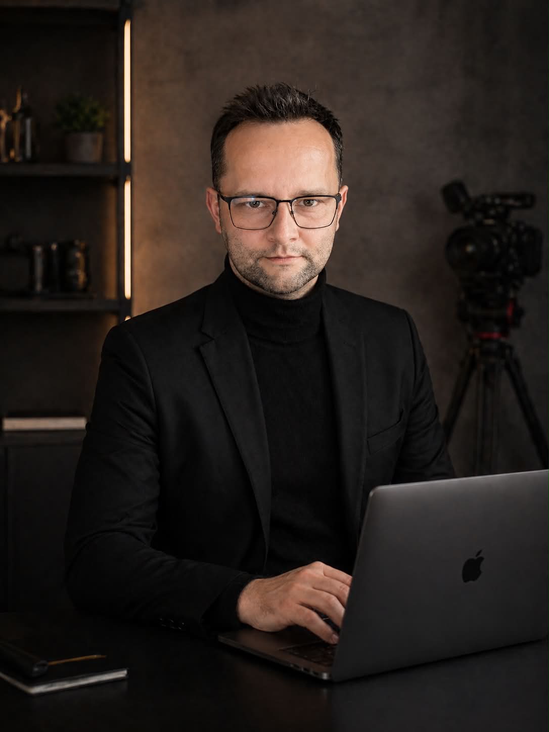 Tomasz Samborski — realizacja ujęć z drona